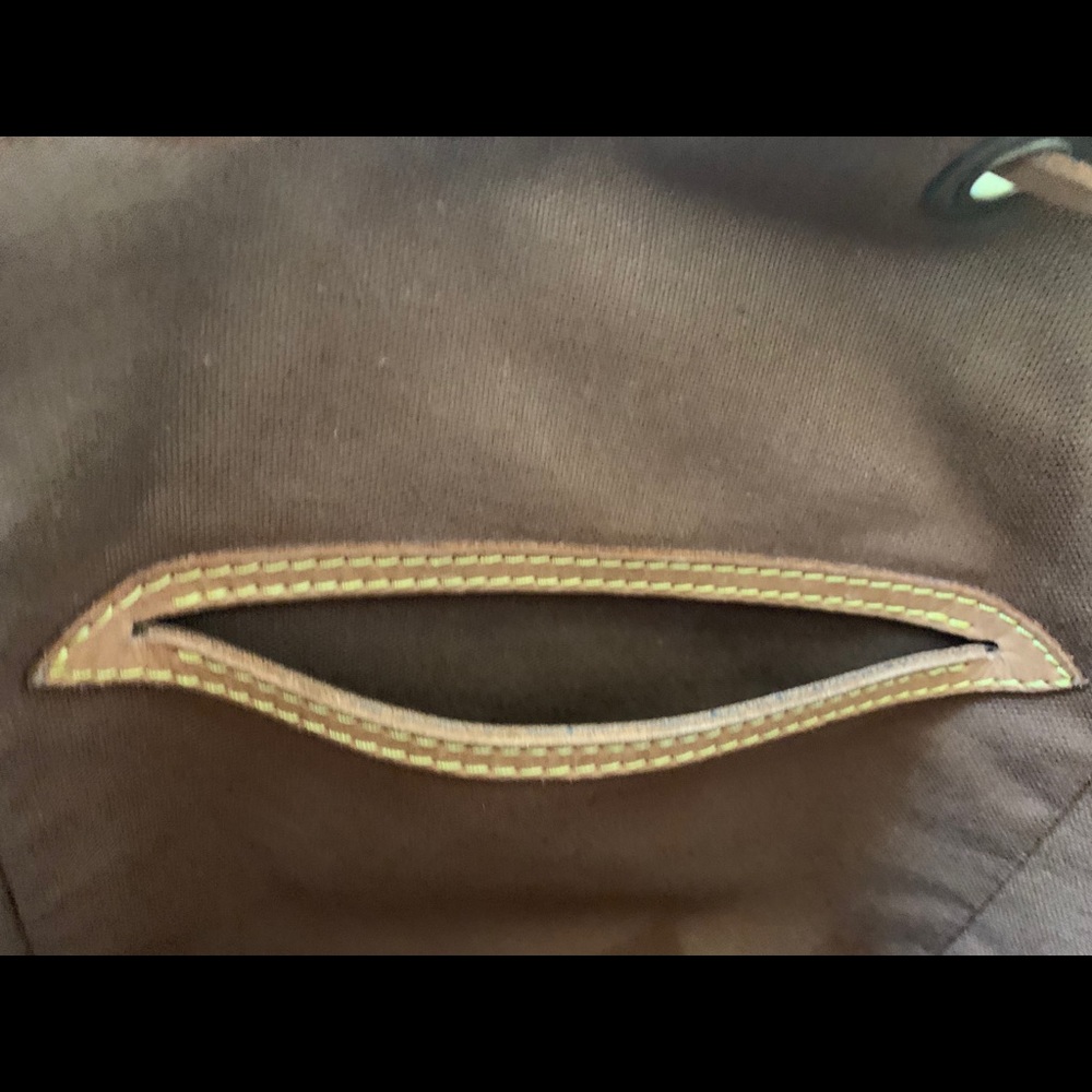 Authentic Louis Vuitton Montsouris Backpack - Picture 9 of 16